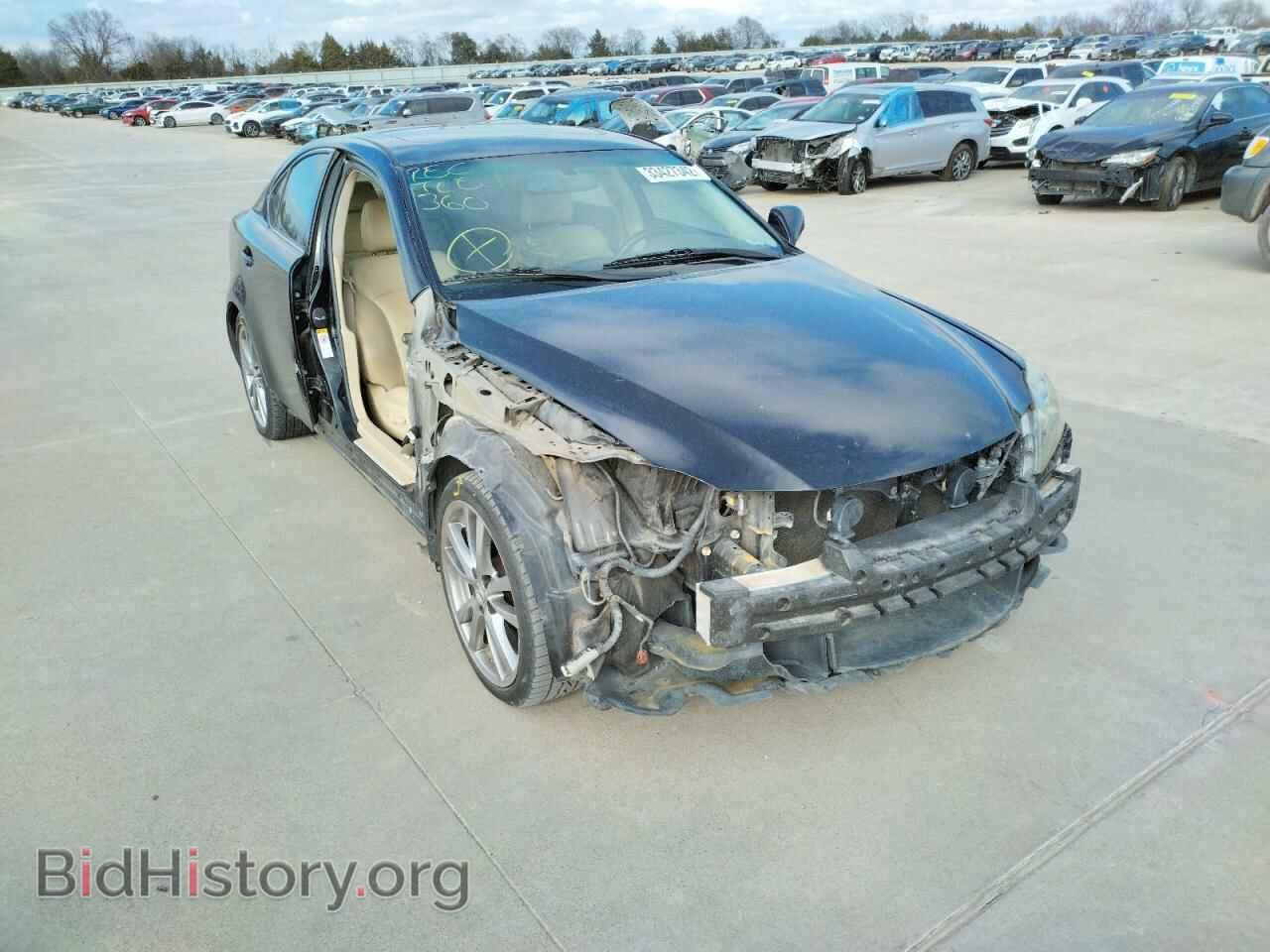 2008 LEXUS IS - VIN: JTHBK262482069005 - Фото 9