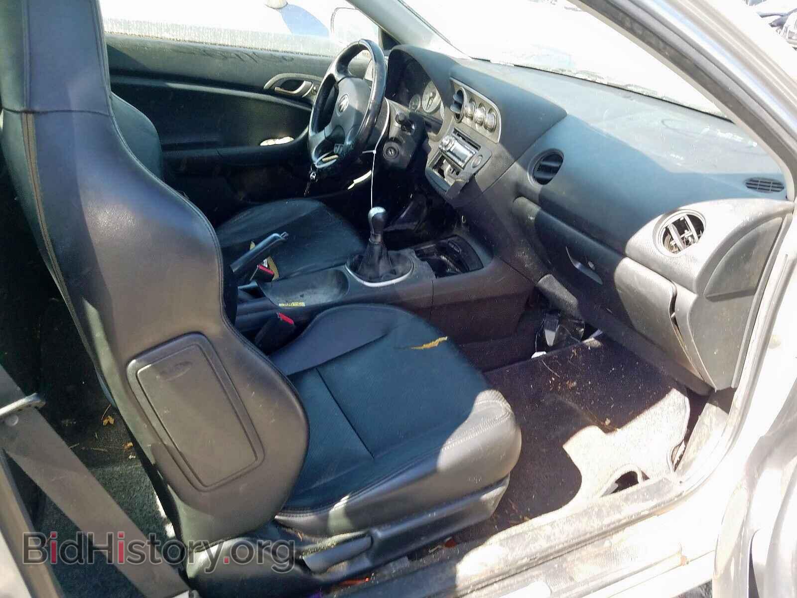 2004 ACURA RSX - VIN: JH4DC53024S005565 - Фото 5