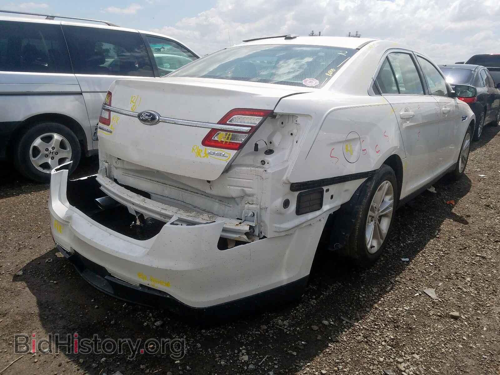 2013 FORD TAURUS - VIN: 1FAHP2E88DG207537 - Photo 4