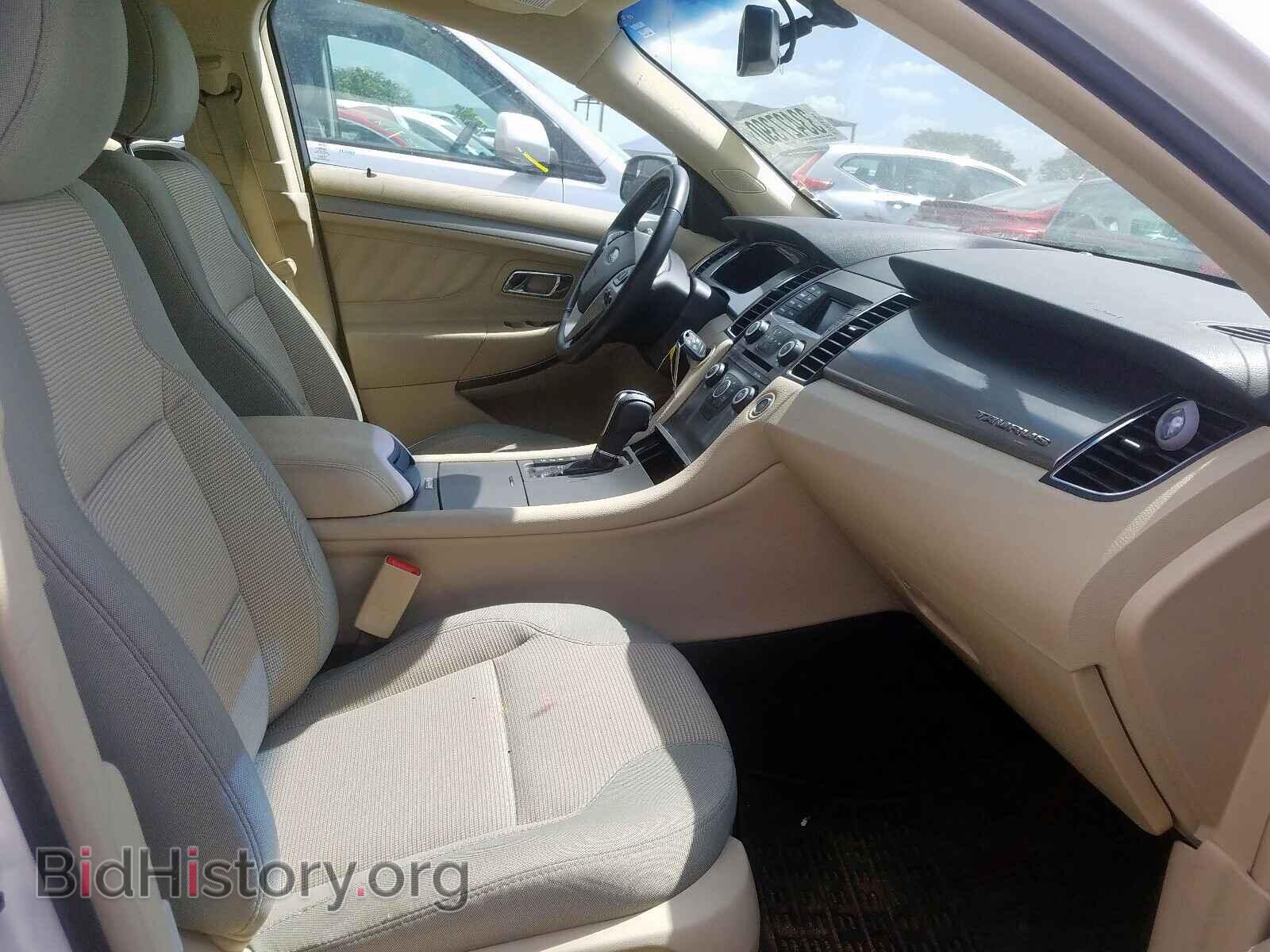2013 FORD TAURUS - VIN: 1FAHP2E88DG207537 - Photo 5