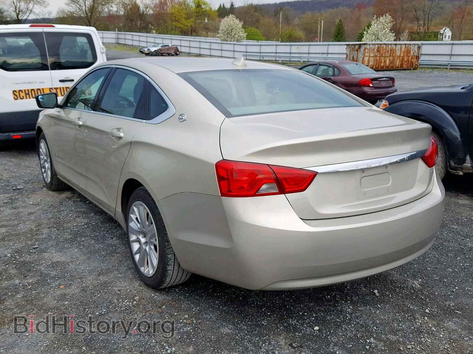 2014 CHEVROLET IMPALA - VIN: 2G11X5SL7E9271633 - Фото 3