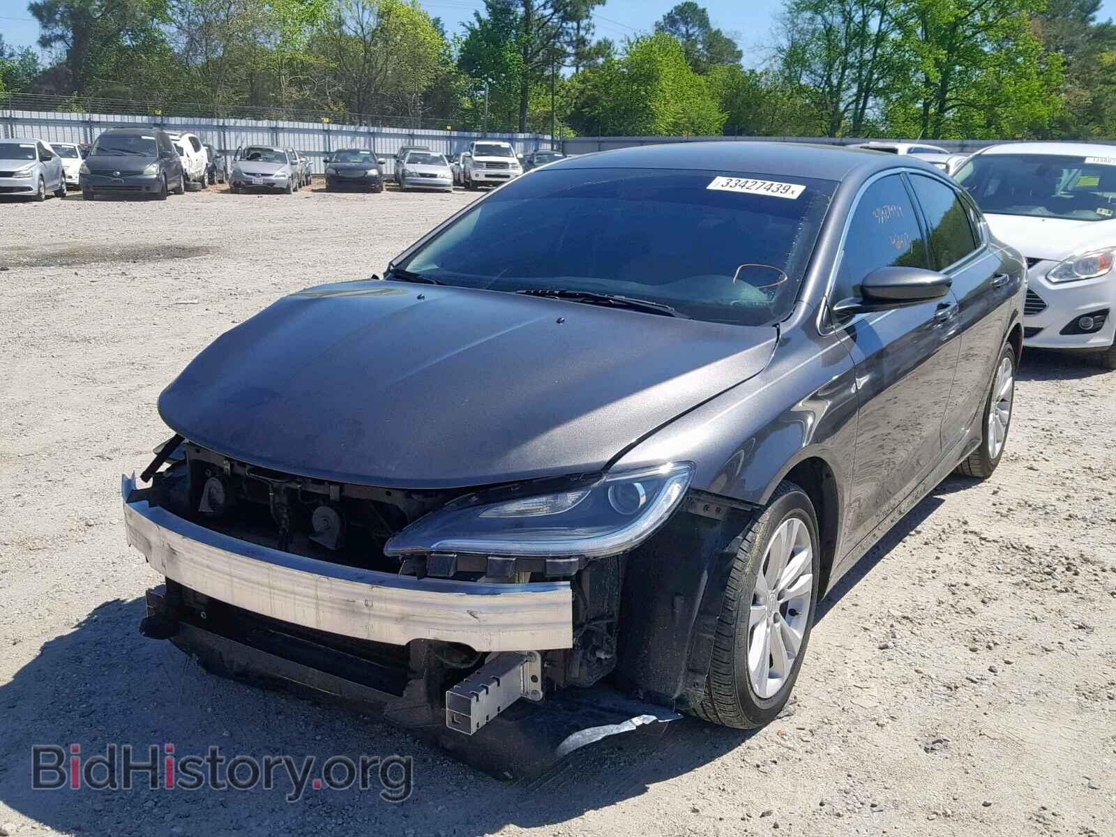 2016 CHRYSLER 200 - VIN: 1C3CCCAG1GN121140 - Photo 2