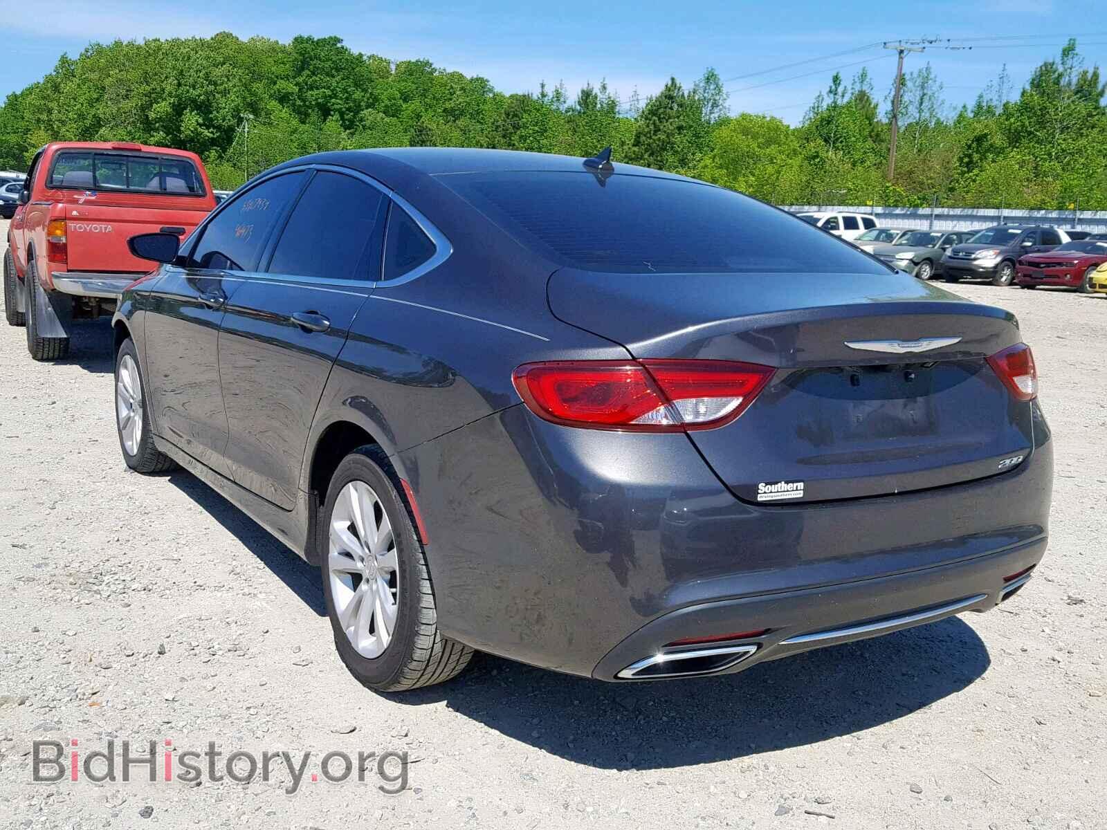 2016 CHRYSLER 200 - VIN: 1C3CCCAG1GN121140 - Photo 3