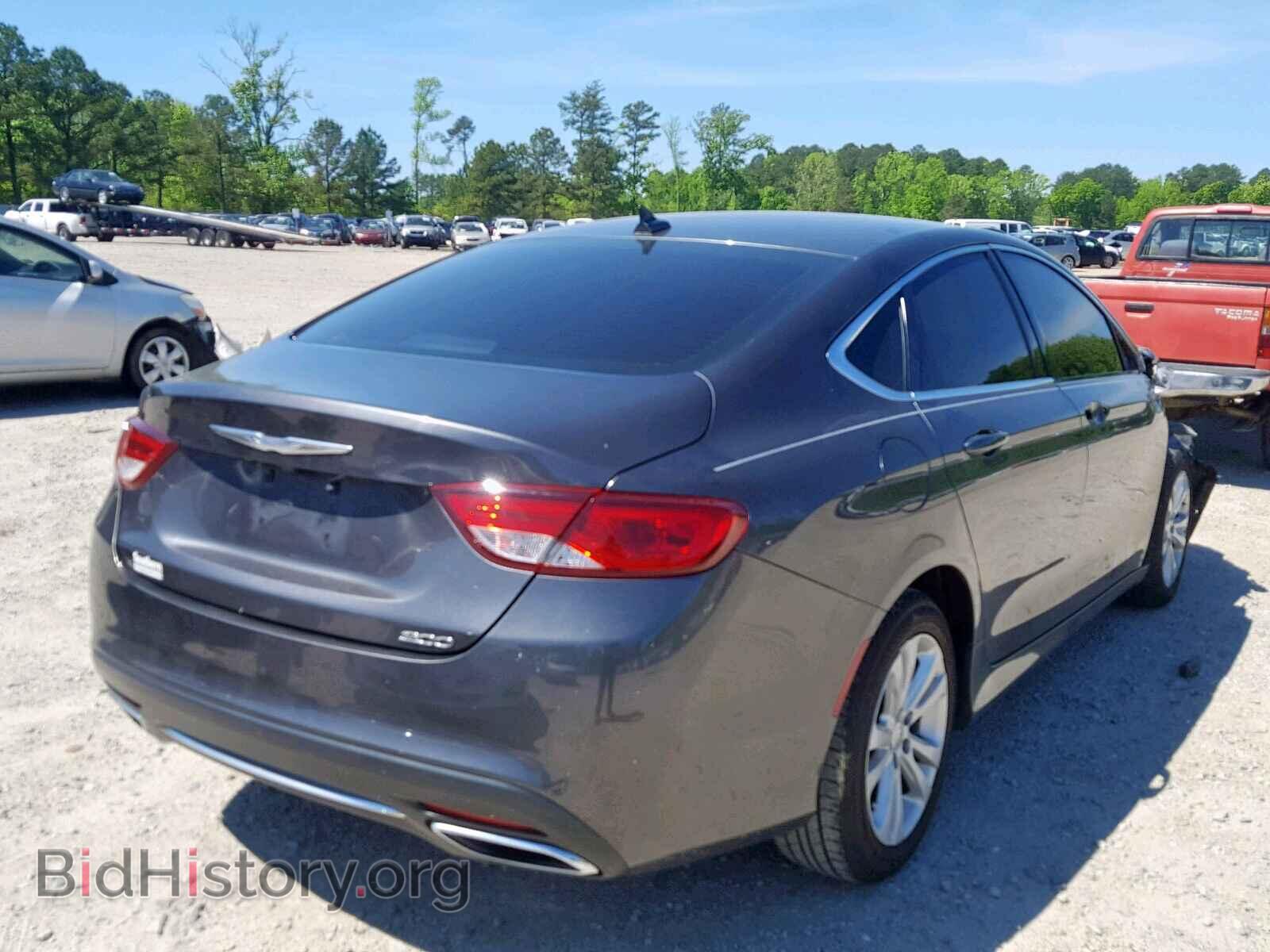 2016 CHRYSLER 200 - VIN: 1C3CCCAG1GN121140 - Photo 4