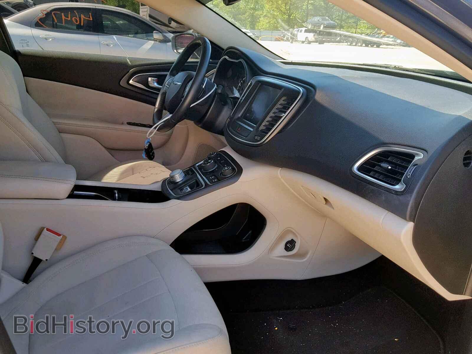 2016 CHRYSLER 200 - VIN: 1C3CCCAG1GN121140 - Photo 5
