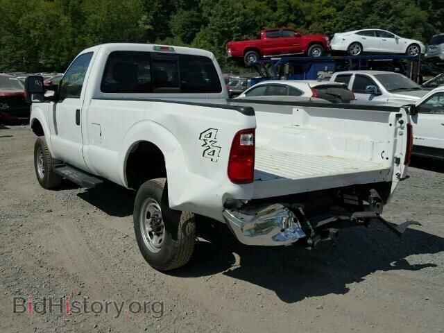 2014 FORD F250 - VIN: 1FTBF2B62EEA87415 - Фото 3