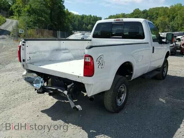 2014 FORD F250 - VIN: 1FTBF2B62EEA87415 - Фото 4