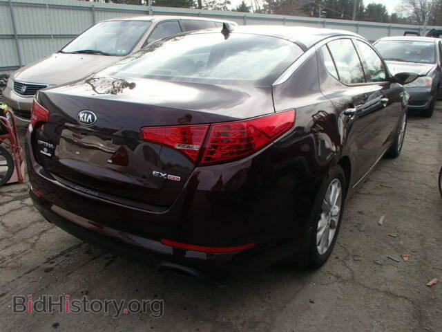 2013 KIA OPTIMA - VIN: 5XXGN4A71DG202479 - Фото 4
