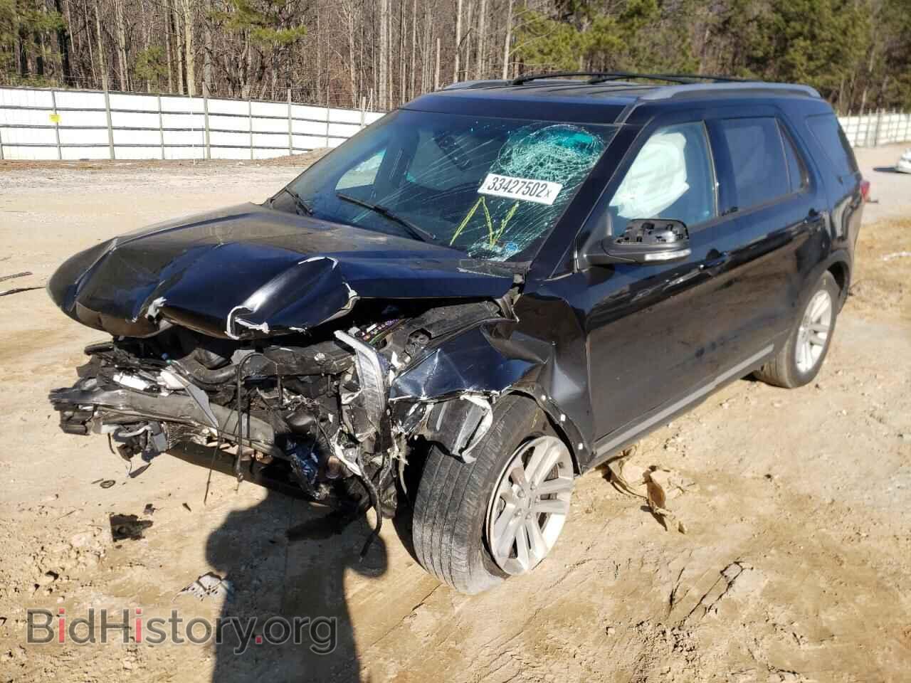 2017 FORD EXPLORER - VIN: 1FM5K7D87HGA40552 - Фото 2