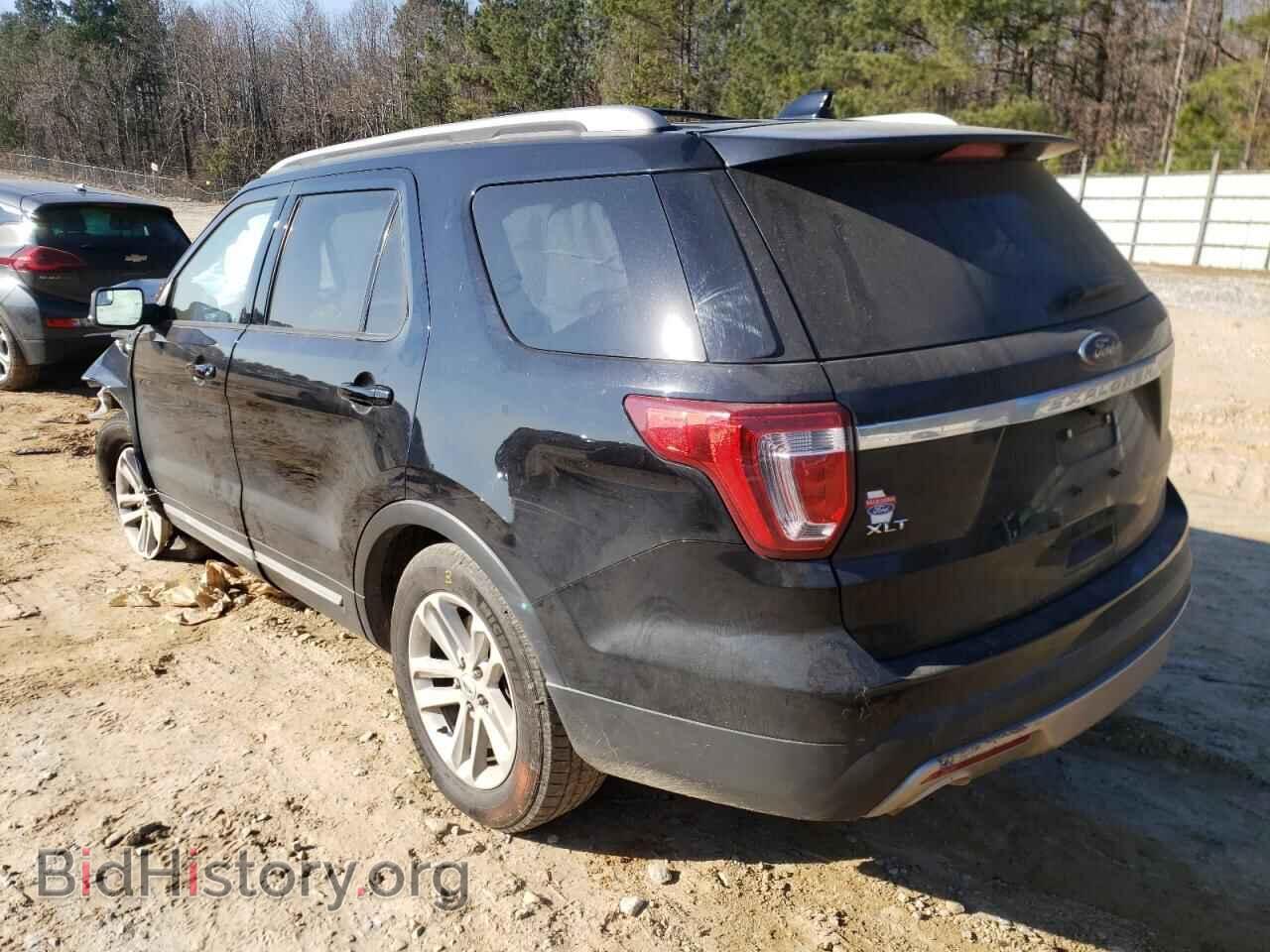 2017 FORD EXPLORER - VIN: 1FM5K7D87HGA40552 - Фото 3