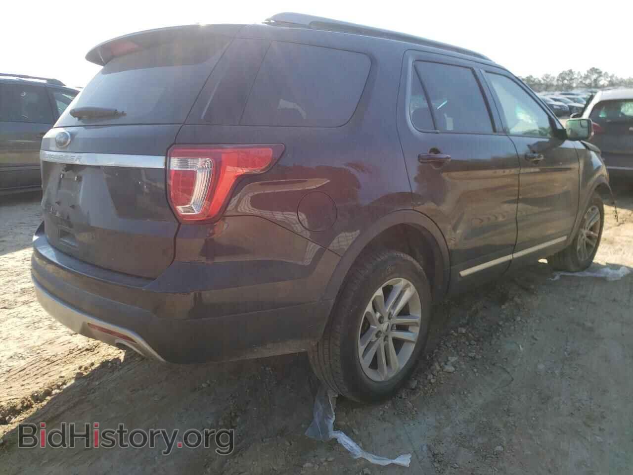 2017 FORD EXPLORER - VIN: 1FM5K7D87HGA40552 - Фото 4