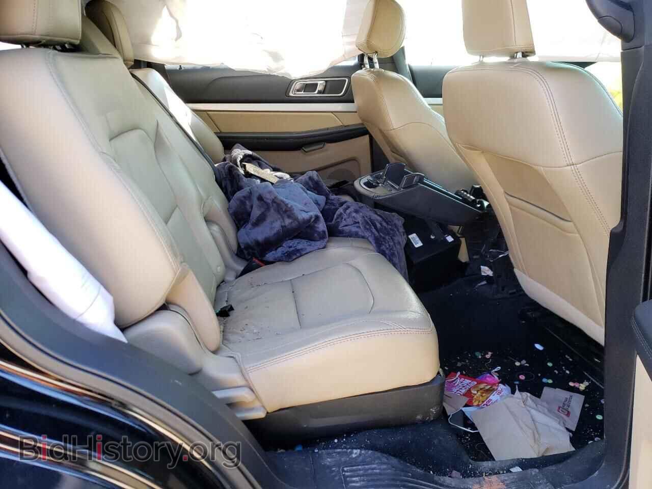 2017 FORD EXPLORER - VIN: 1FM5K7D87HGA40552 - Фото 6