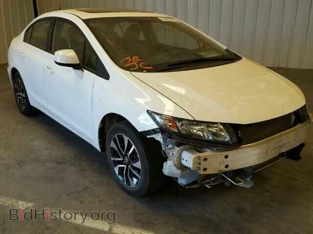 Фотография 19XFB2F85DE256077 - HONDA CIVIC 2013