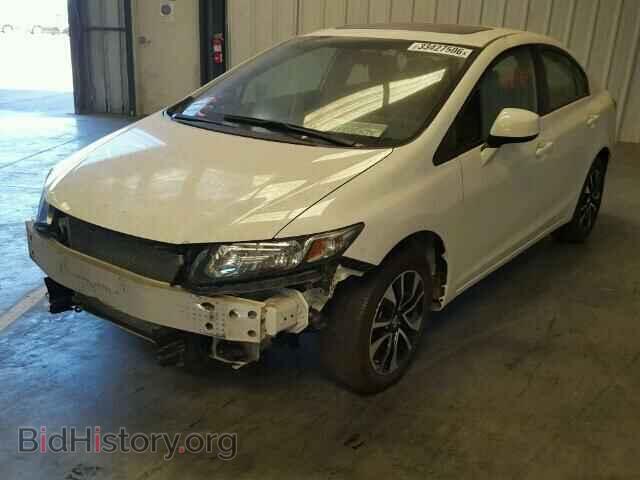 2013 HONDA CIVIC - VIN: 19XFB2F85DE256077 - Фото 2