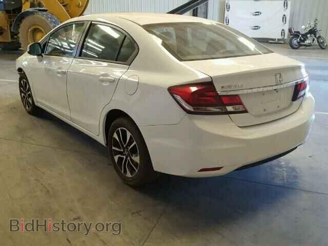 2013 HONDA CIVIC - VIN: 19XFB2F85DE256077 - Фото 3