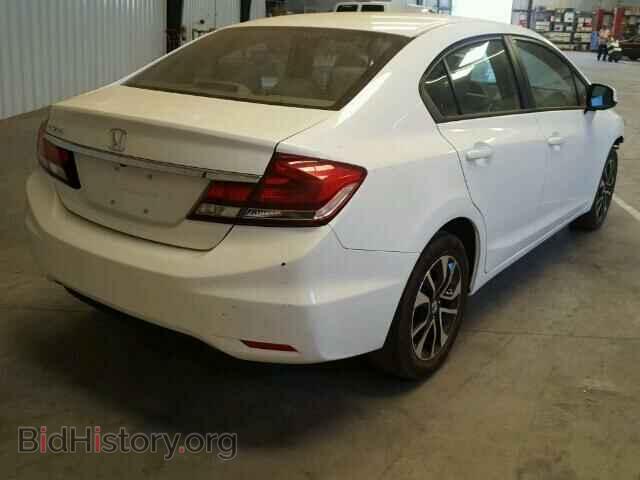 2013 HONDA CIVIC - VIN: 19XFB2F85DE256077 - Фото 4