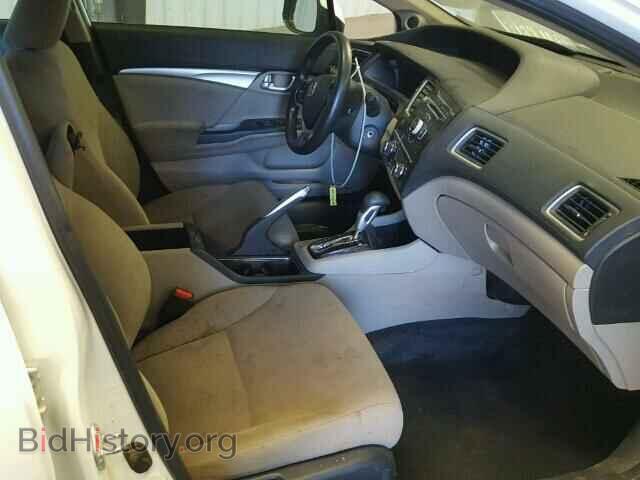 2013 HONDA CIVIC - VIN: 19XFB2F85DE256077 - Фото 5