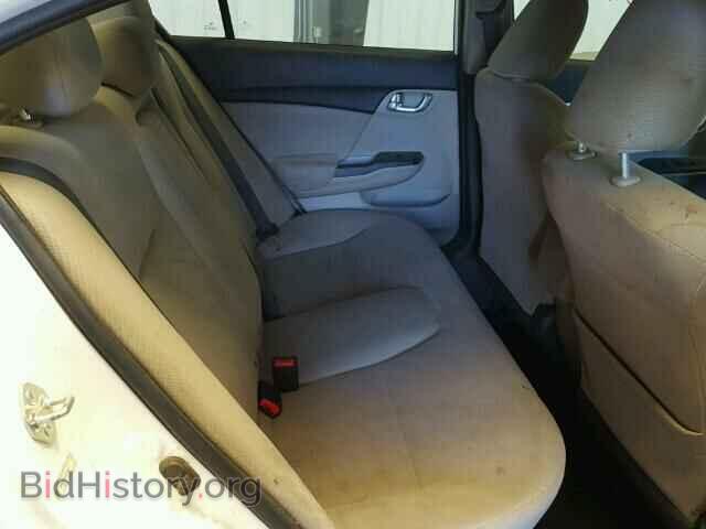 2013 HONDA CIVIC - VIN: 19XFB2F85DE256077 - Фото 6