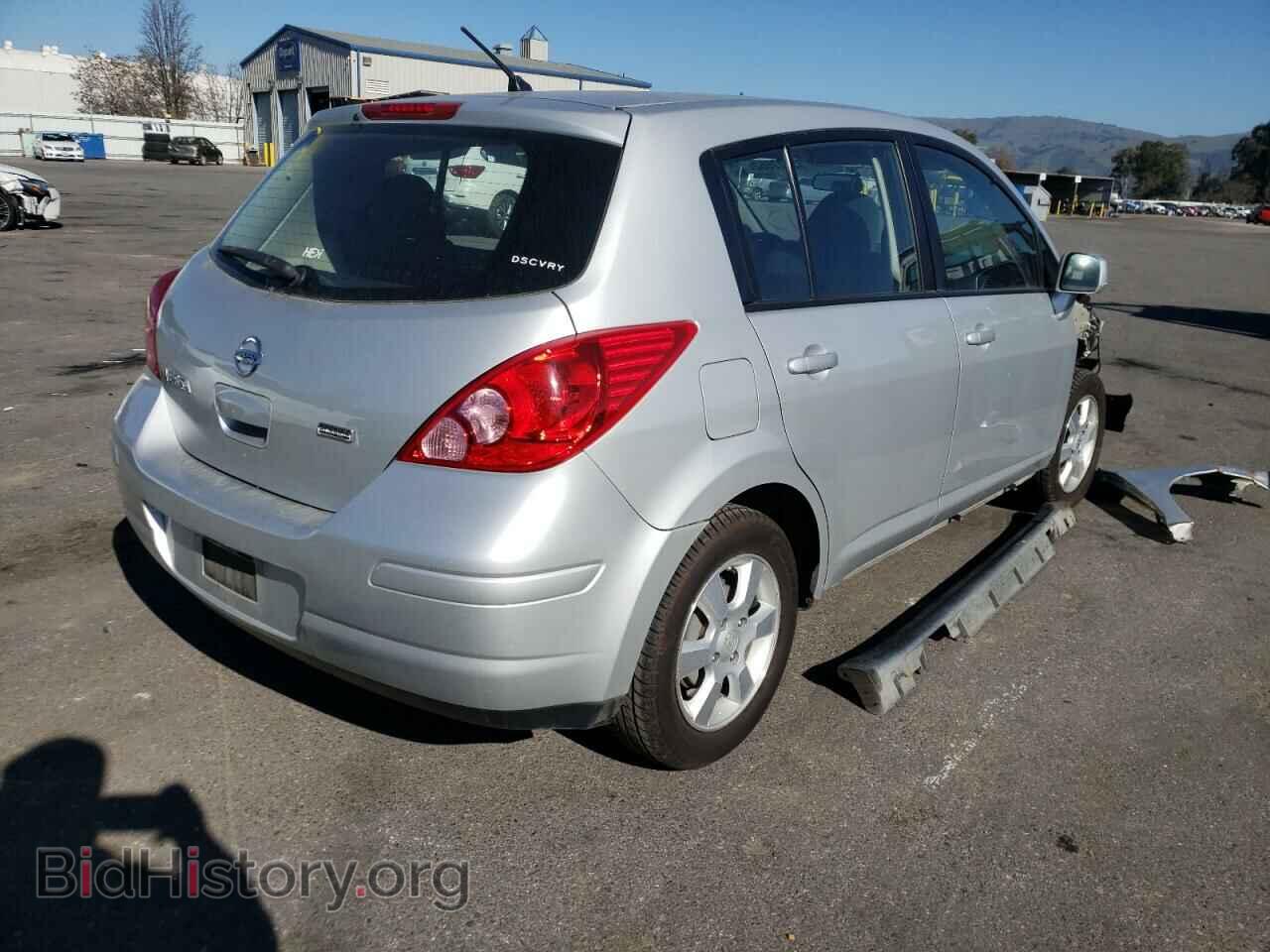 2012 NISSAN VERSA - VIN: 3N1BC1CP0CK279142 - Фото 4