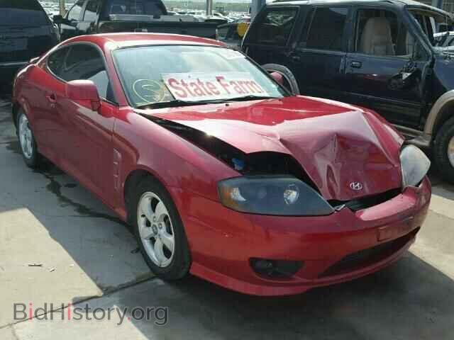 Photo KMHHM65D85U164078 - HYUNDAI TIBURON 2005