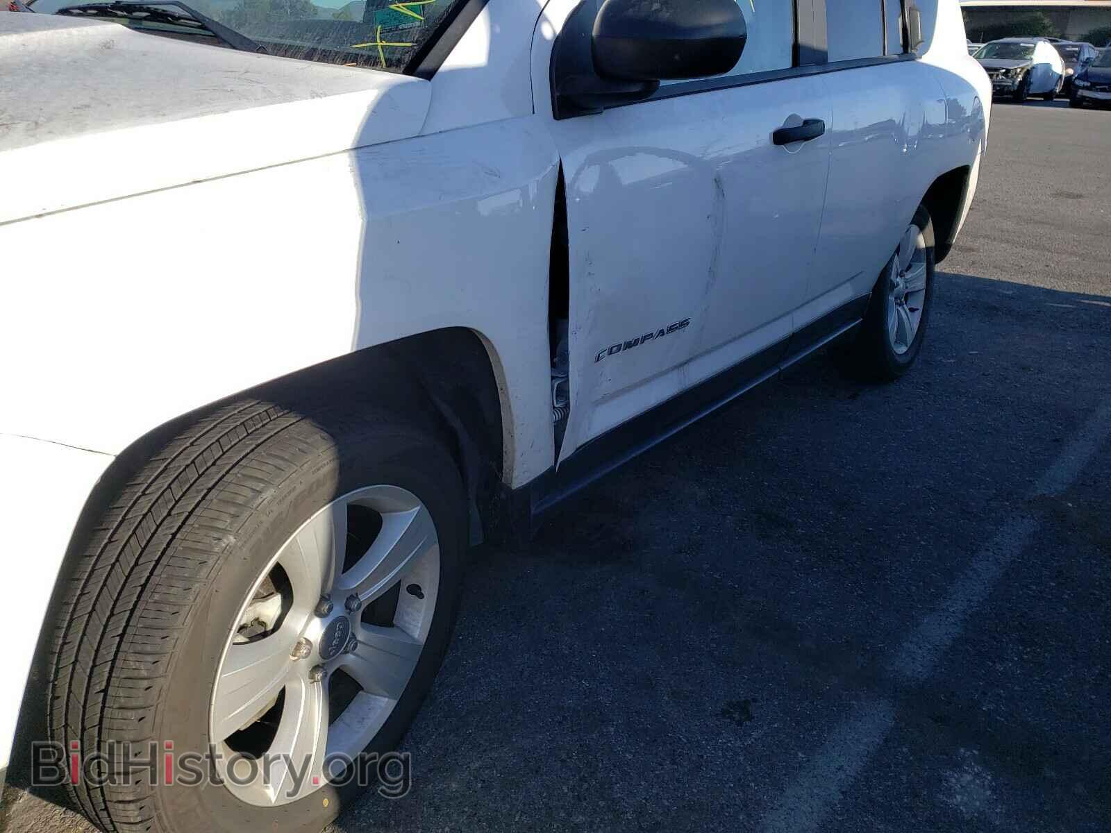 2014 JEEP COMPASS - VIN: 1C4NJDBB9ED539922 - Фото 9