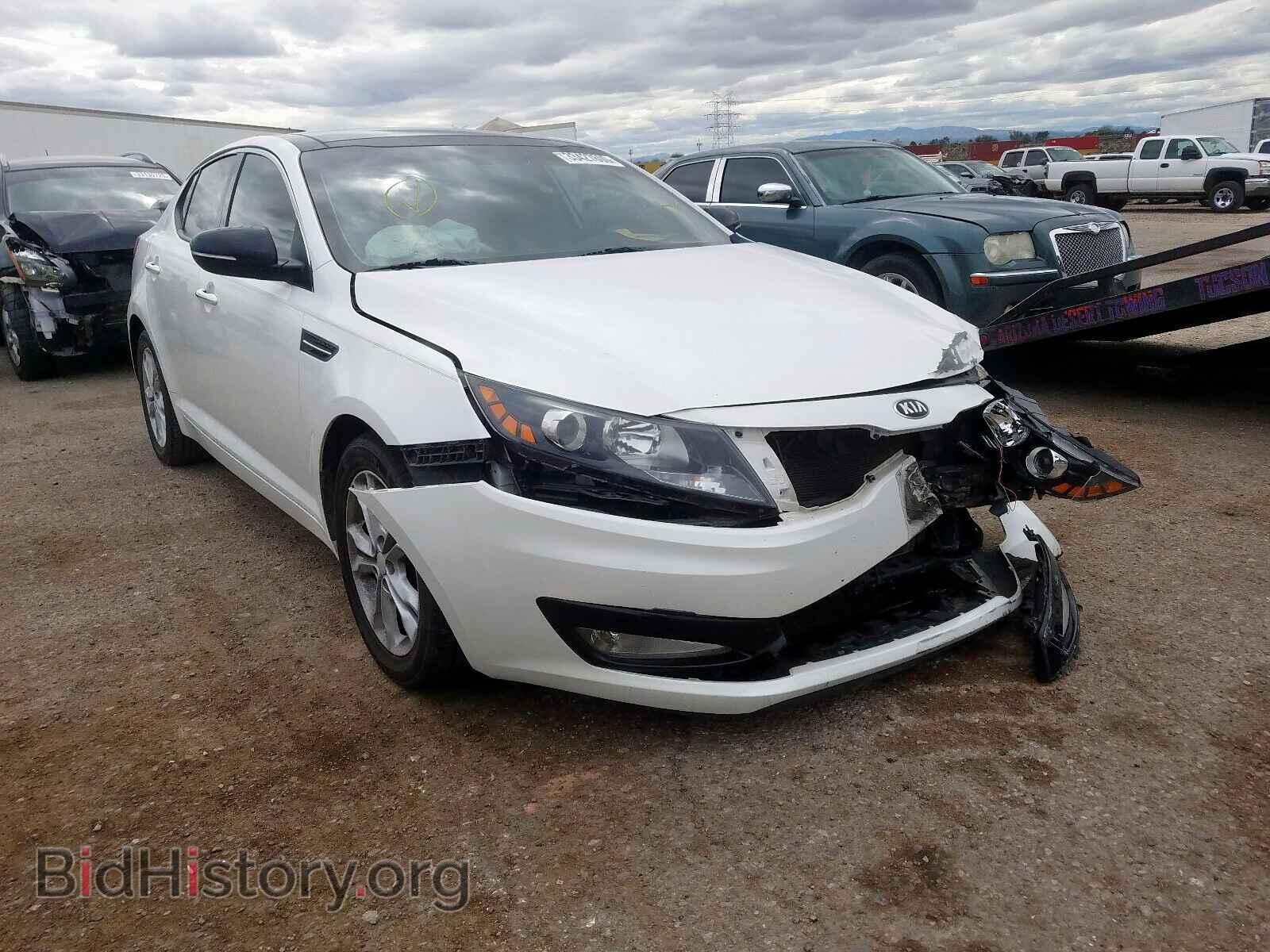 Фотография 5XXGN4A71DG145989 - KIA OPTIMA 2013