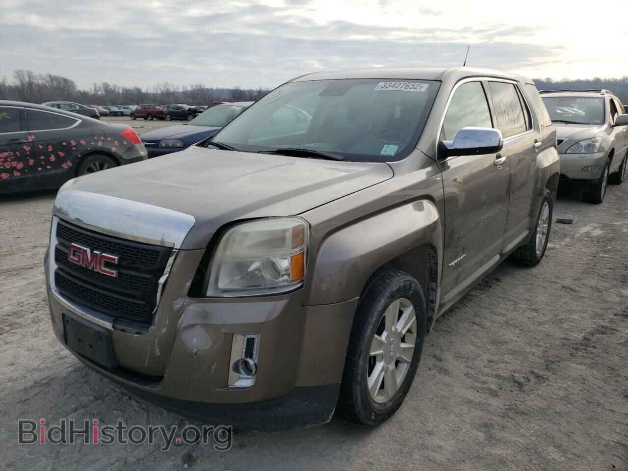 2012 GMC TERRAIN - VIN: 2GKALMEK2C6374705 - Фото 2