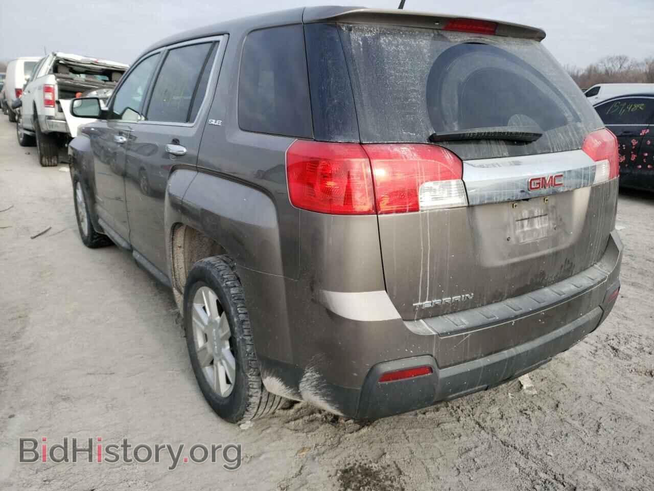 2012 GMC TERRAIN - VIN: 2GKALMEK2C6374705 - Фото 3