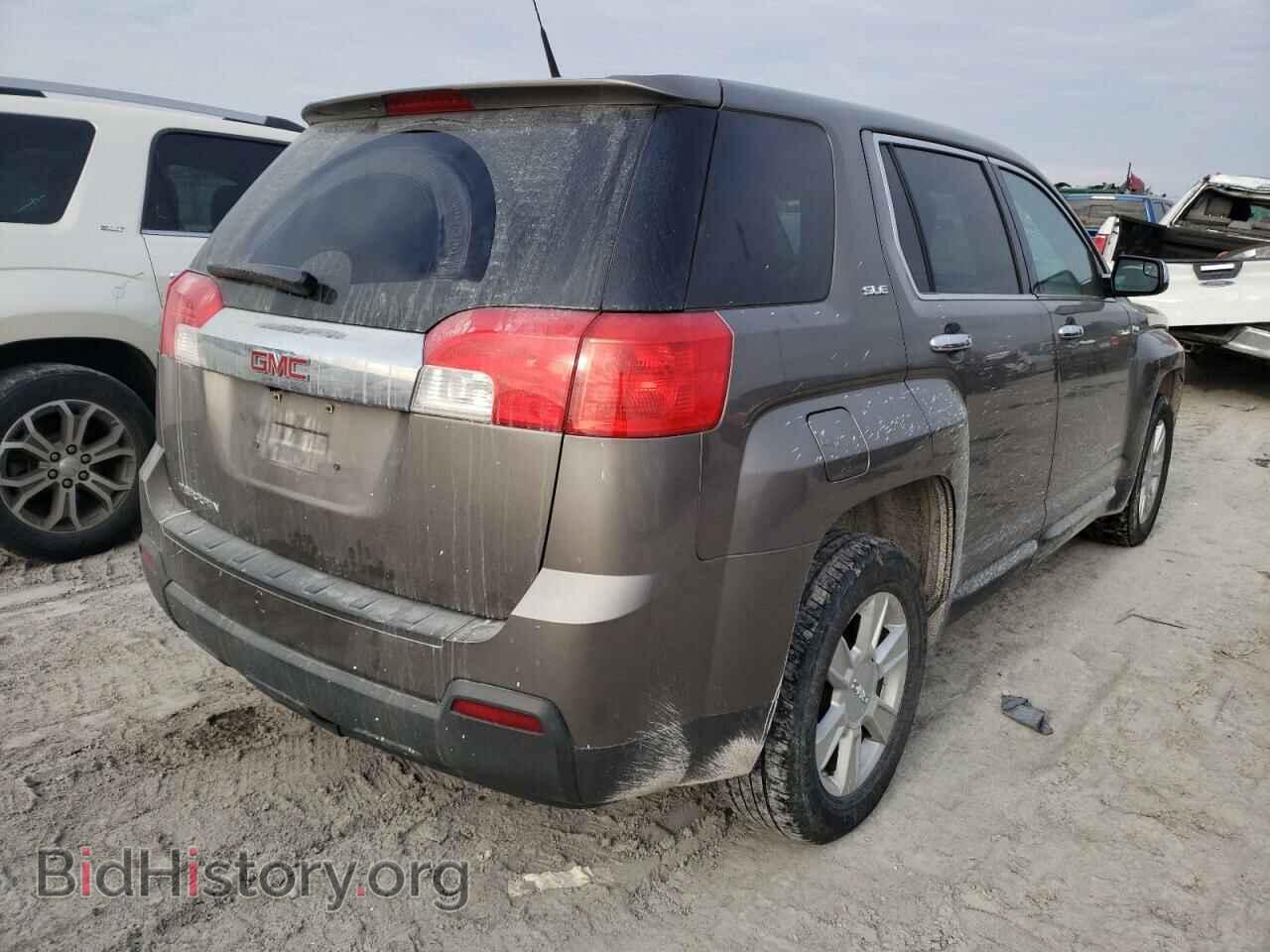 2012 GMC TERRAIN - VIN: 2GKALMEK2C6374705 - Фото 4