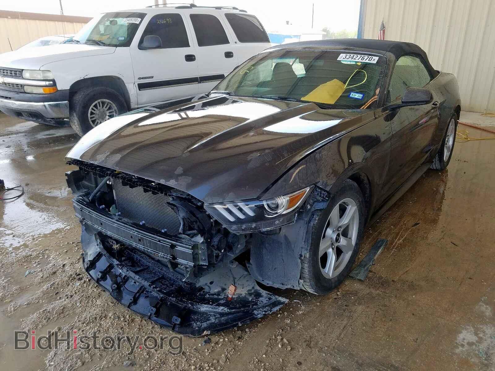 2017 FORD MUSTANG - VIN: 1FATP8EM0H5323990 - Фото 2
