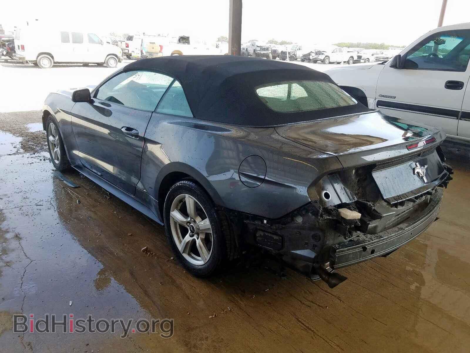 2017 FORD MUSTANG - VIN: 1FATP8EM0H5323990 - Фото 3