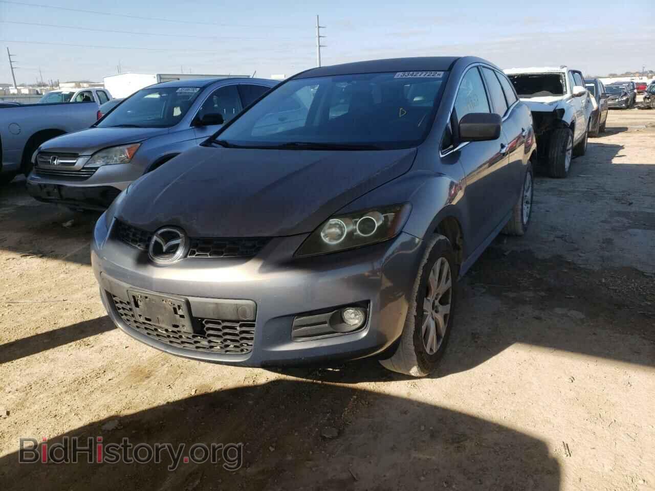 2007 MAZDA CX-7 - VIN: JM3ER29L070138921 - Фото 2