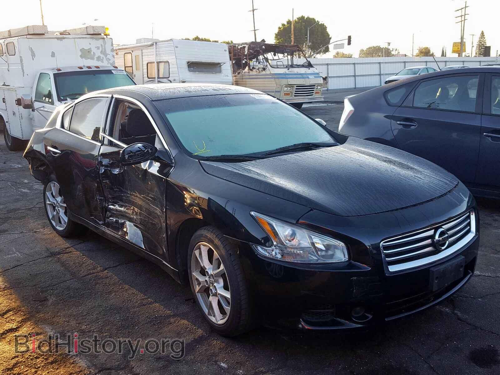 Фотография 1N4AA5AP9EC433841 - NISSAN MAXIMA 2014