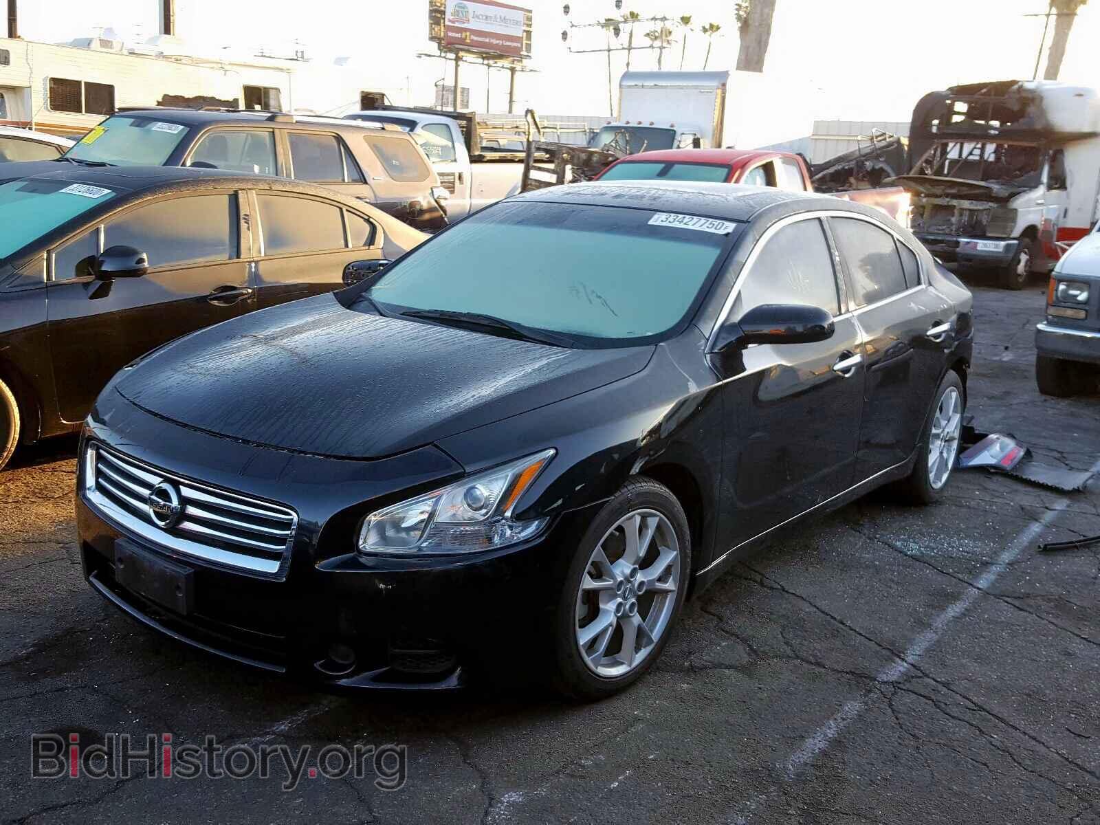 2014 NISSAN MAXIMA - VIN: 1N4AA5AP9EC433841 - Фото 2