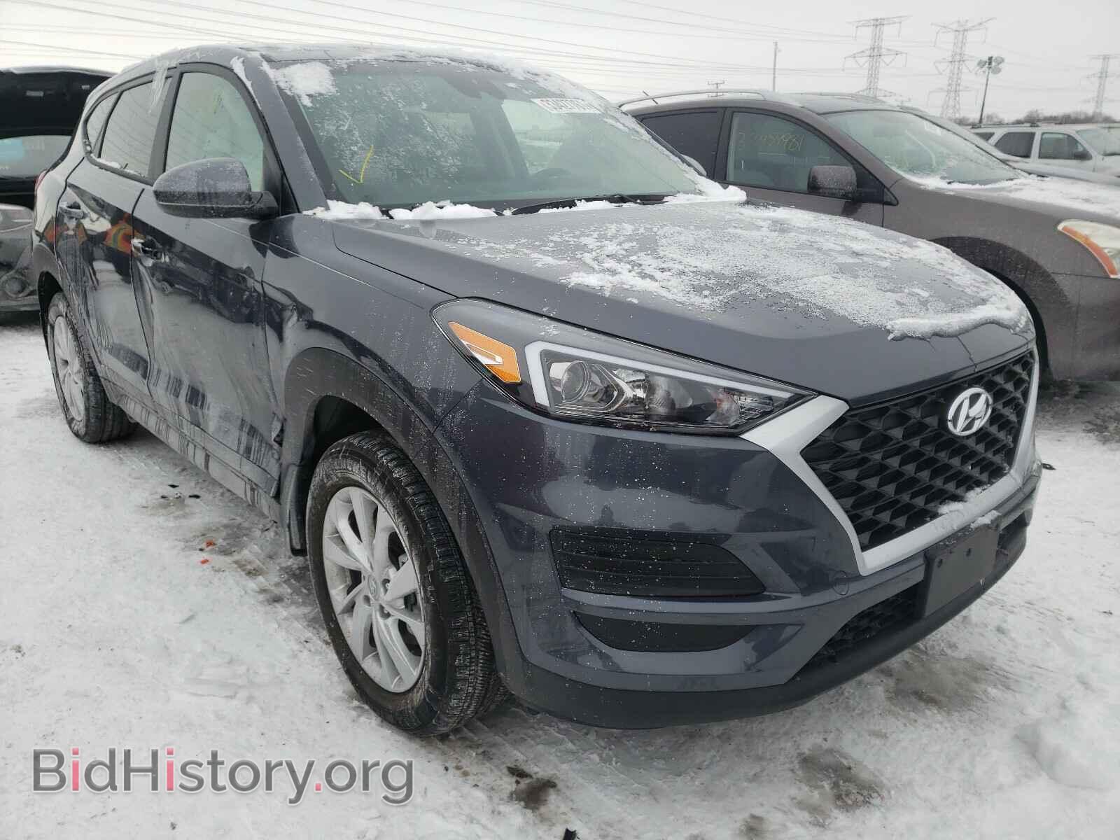 Photo KM8J2CA43MU287054 - HYUNDAI TUCSON 2021