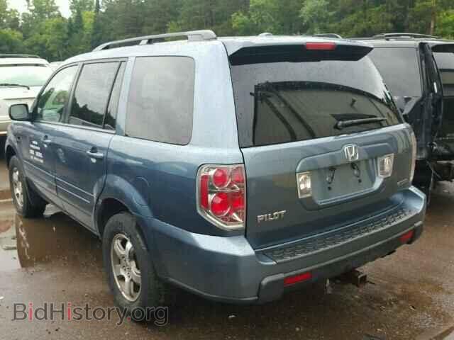 2006 HONDA PILOT - VIN: 5FNYF18646B012548 - Фото 3