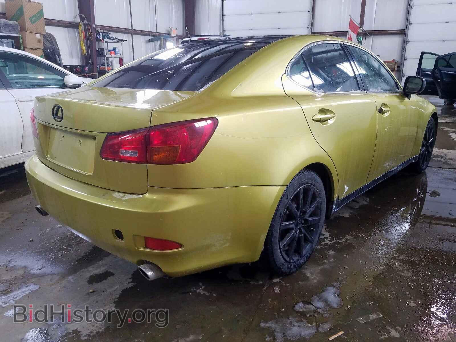 2006 LEXUS IS - VIN: JTHBE262365009249 - Фото 4