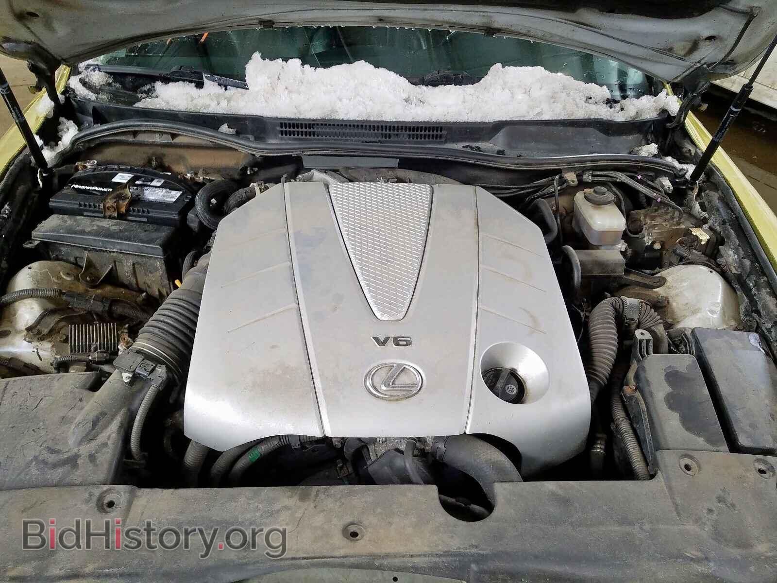 2006 LEXUS IS - VIN: JTHBE262365009249 - Фото 7