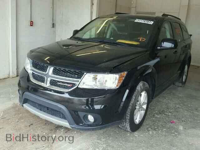 2014 DODGE JOURNEY - VIN: 3C4PDCBG6ET229999 - Фото 2