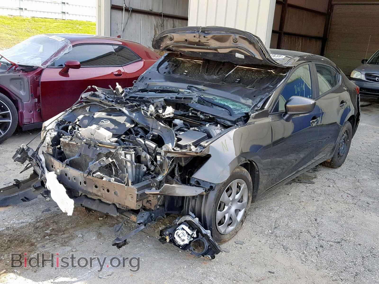 2014 MAZDA 3 - VIN: JM1BM1U71E1147021 - Фото 2
