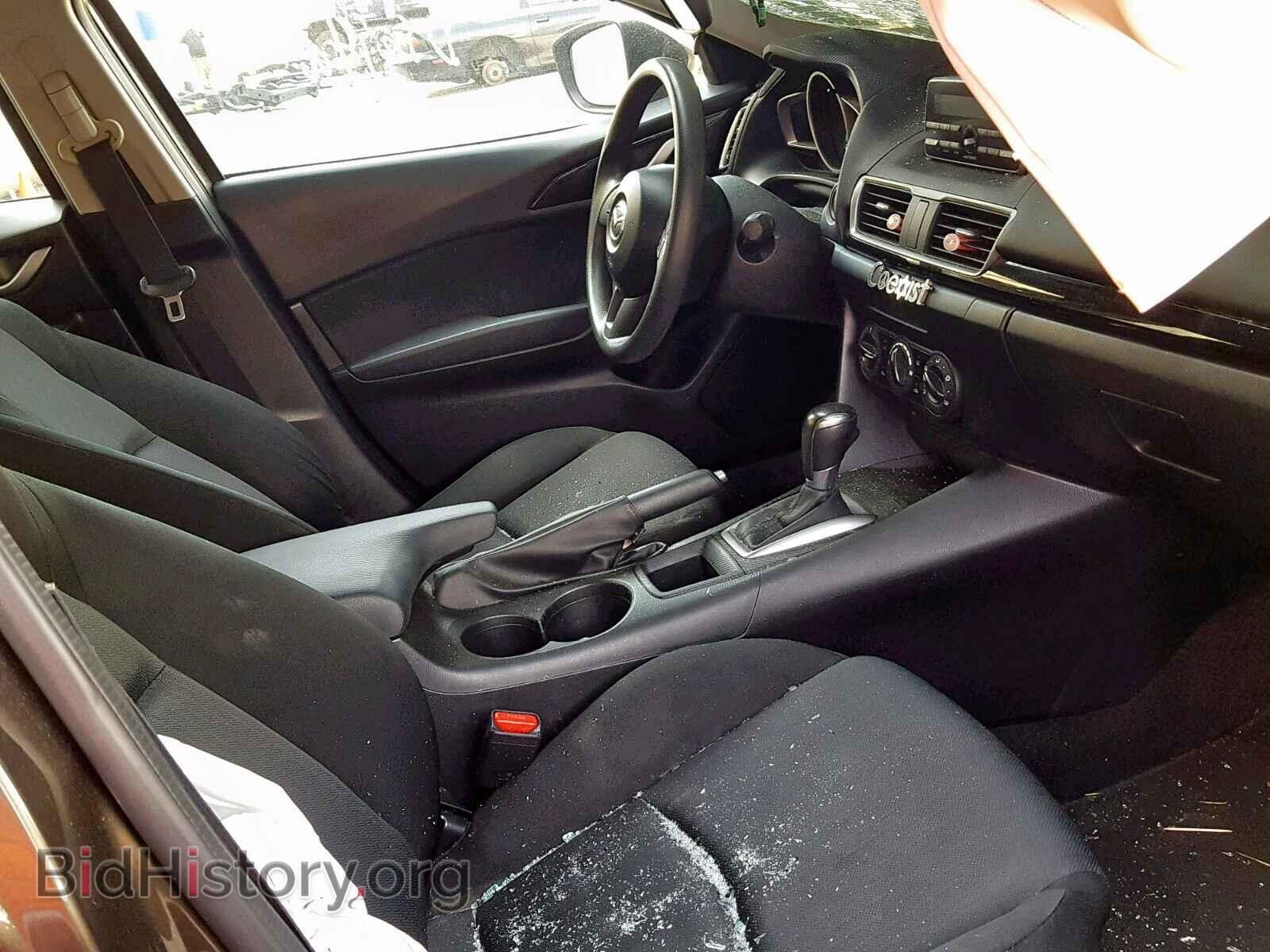 2014 MAZDA 3 - VIN: JM1BM1U71E1147021 - Фото 5