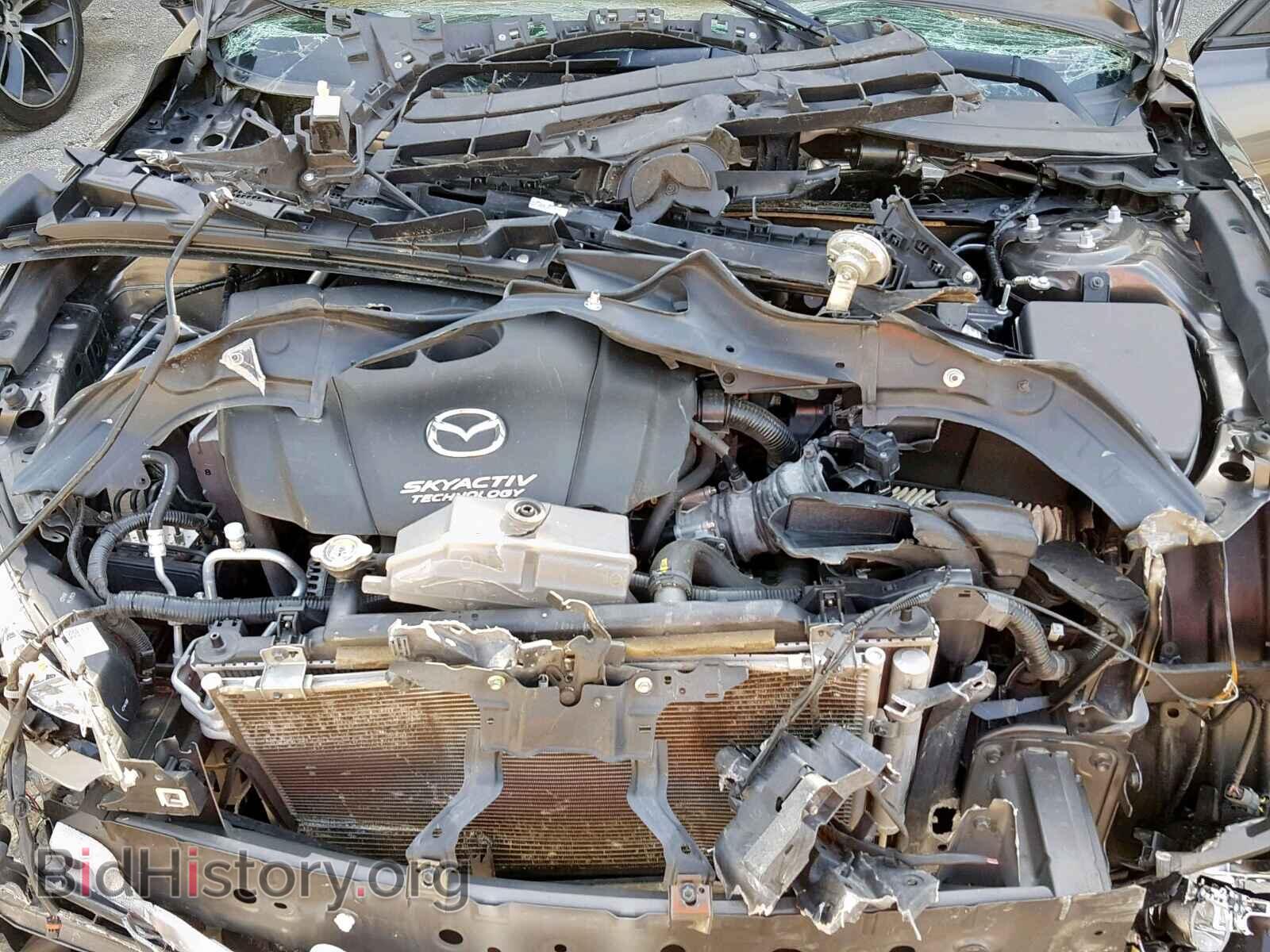 2014 MAZDA 3 - VIN: JM1BM1U71E1147021 - Фото 7