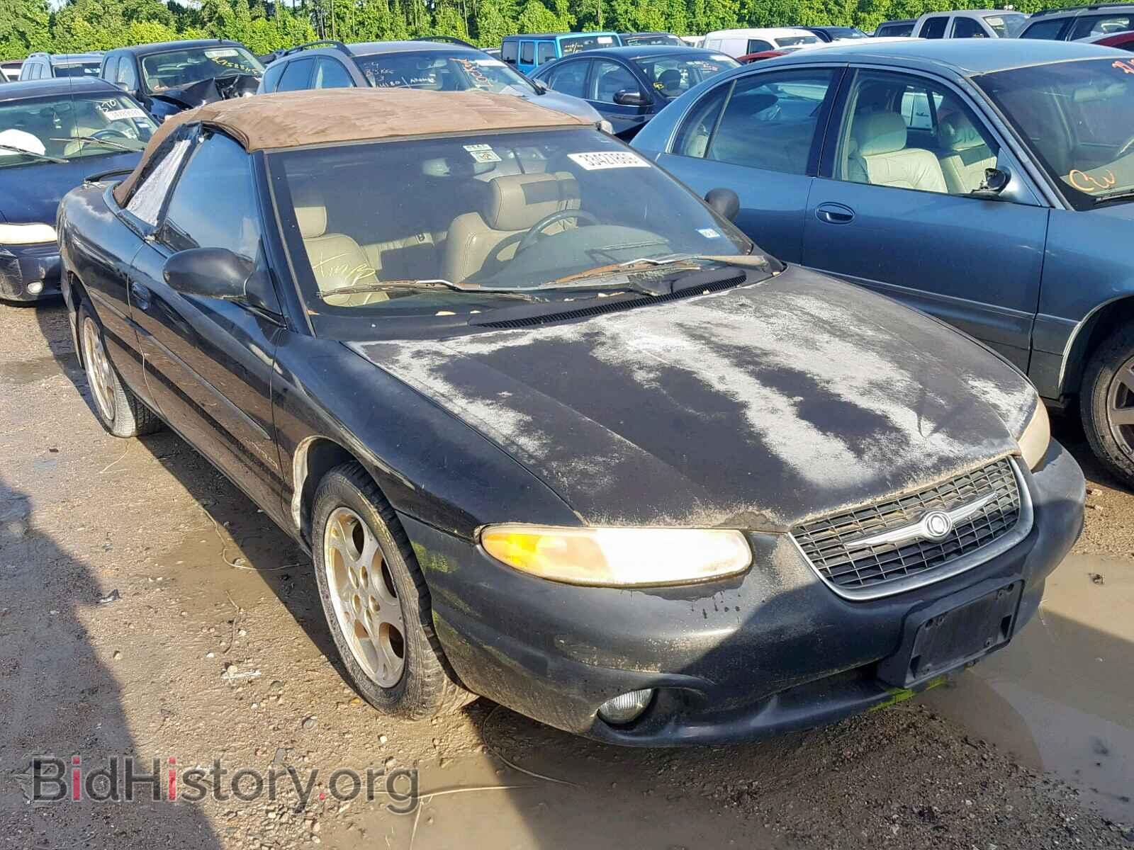 Фотография 3C3EL55H6YT221095 - CHRYSLER SEBRING 2000