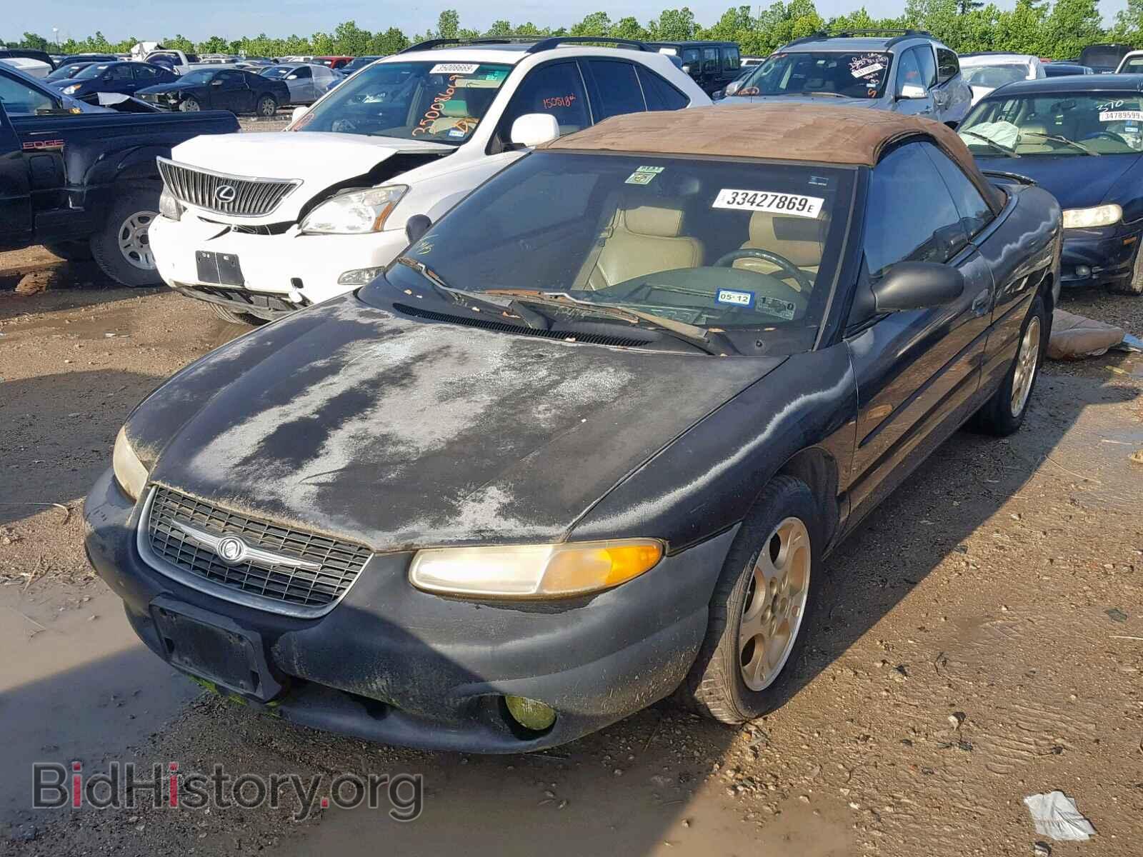 2000 CHRYSLER SEBRING - VIN: 3C3EL55H6YT221095 - Фото 2