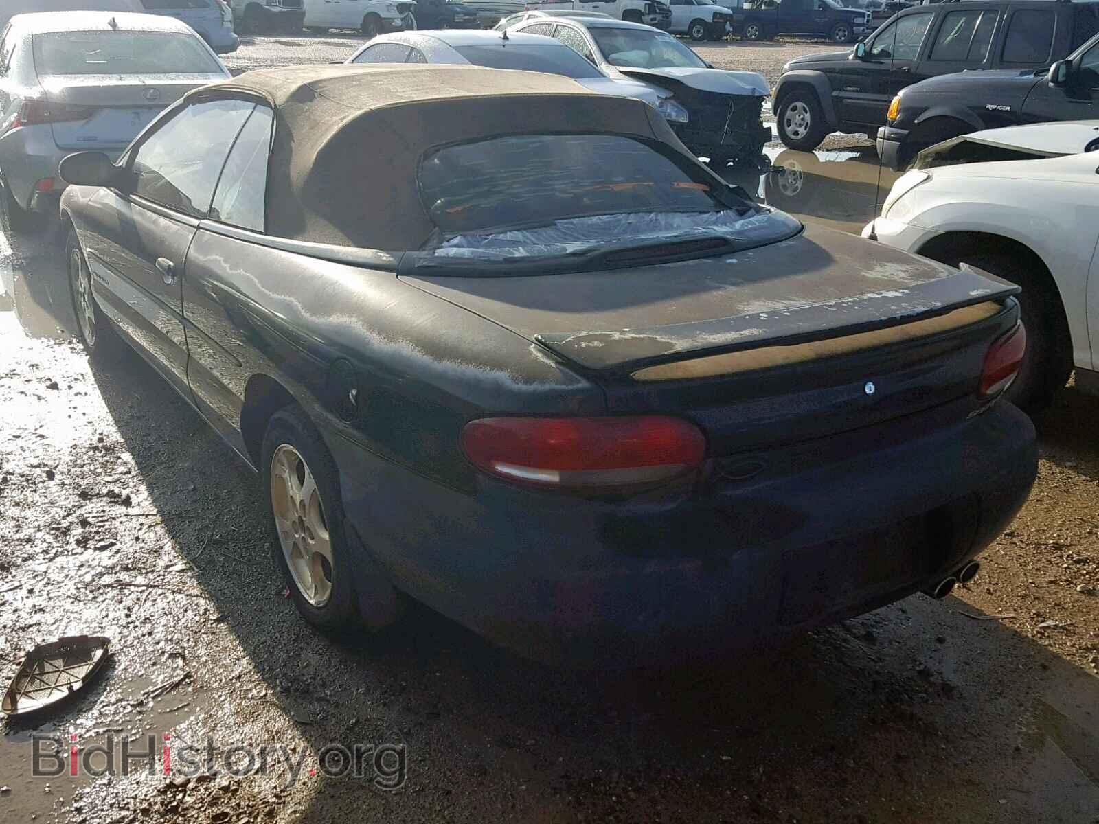 2000 CHRYSLER SEBRING - VIN: 3C3EL55H6YT221095 - Фото 3