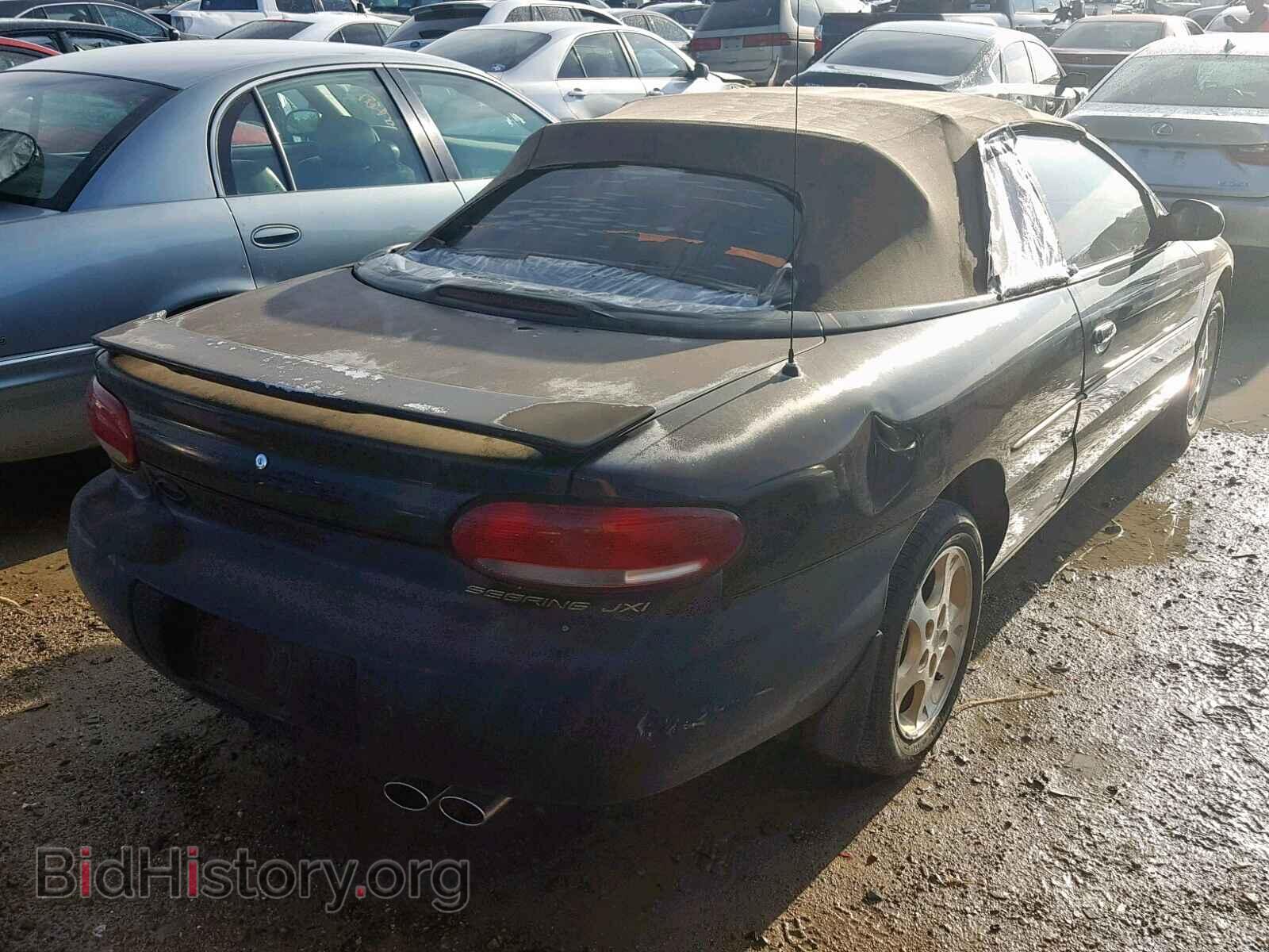2000 CHRYSLER SEBRING - VIN: 3C3EL55H6YT221095 - Фото 4