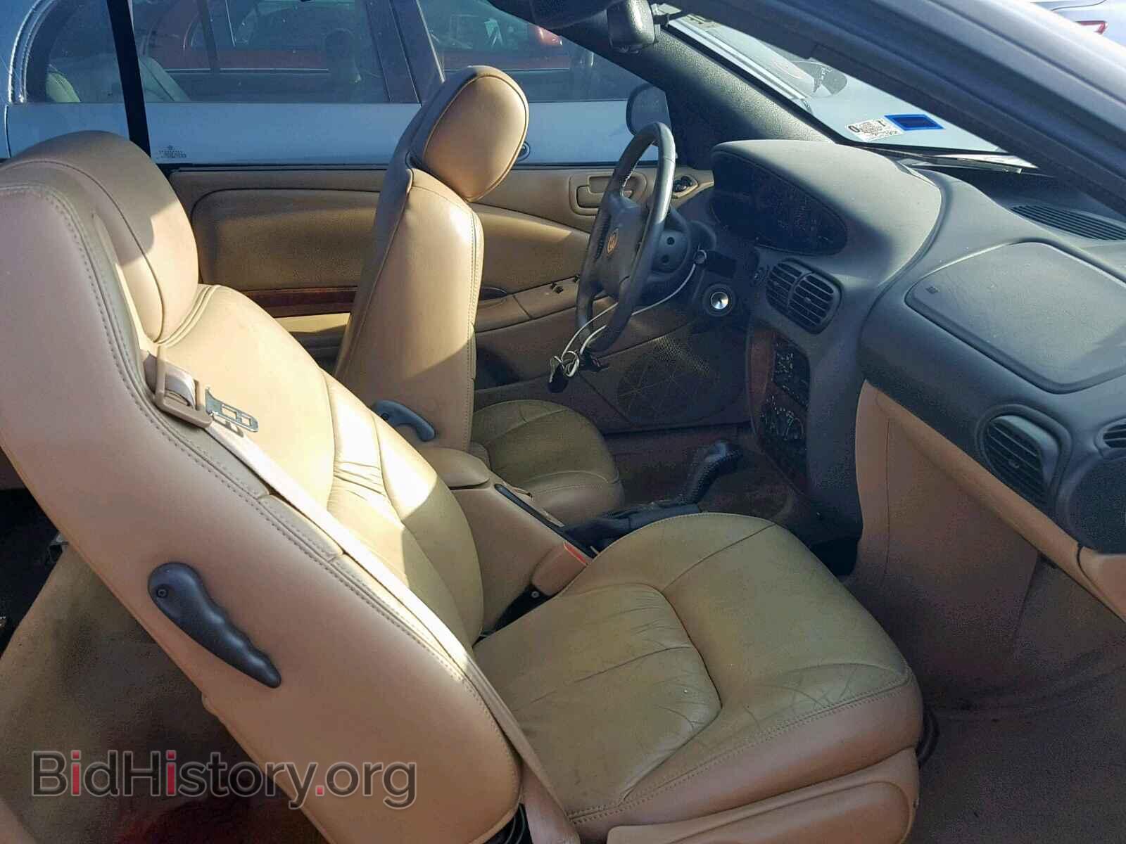 2000 CHRYSLER SEBRING - VIN: 3C3EL55H6YT221095 - Фото 5