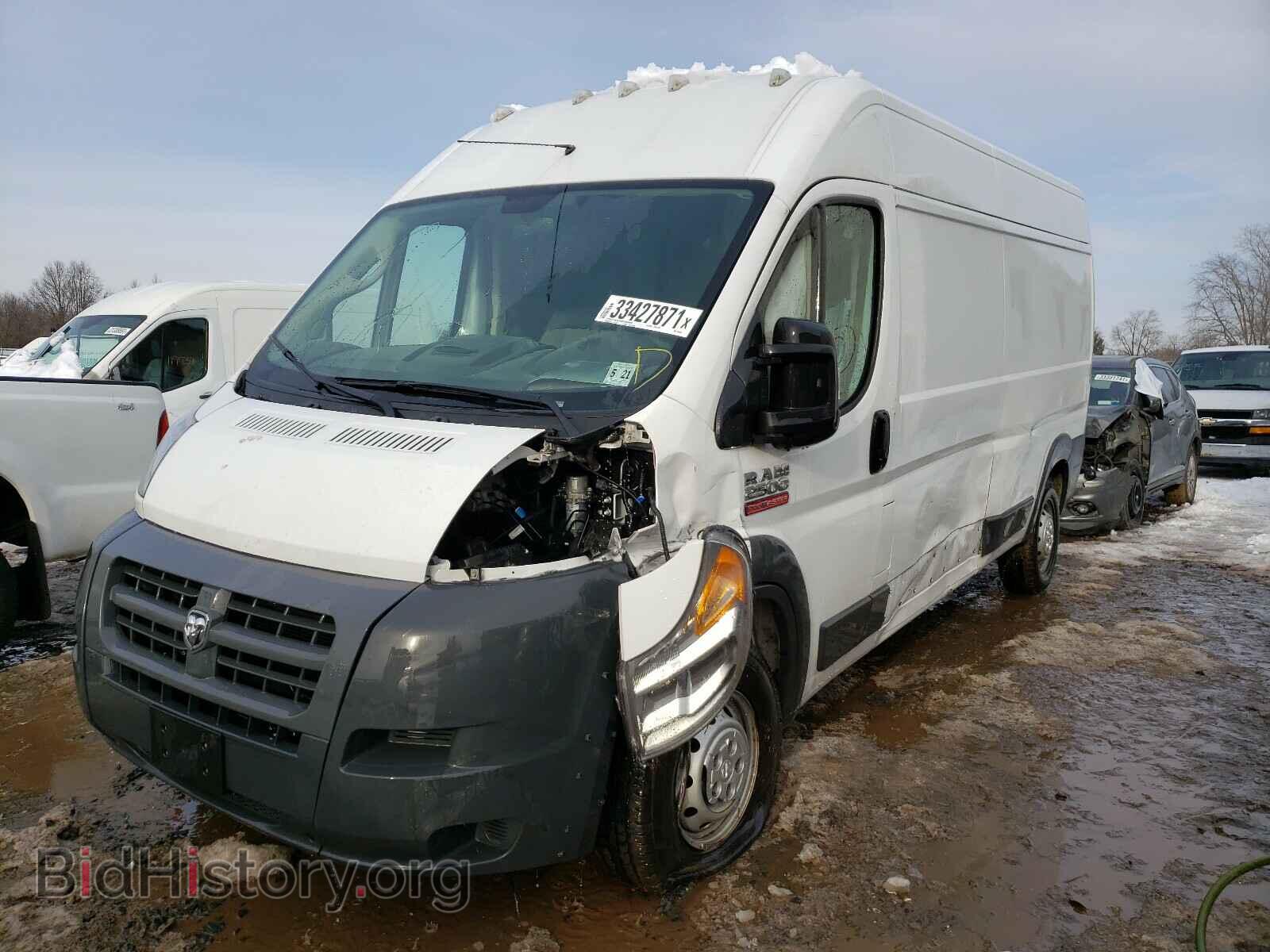 2017 RAM PROMASTER - VIN: 3C6TRVDG0HE549103 - Фото 2