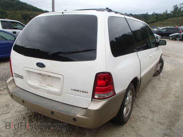 2004 FORD FREESTAR - VIN: 2FMDA58284BB22607 - Фото 4