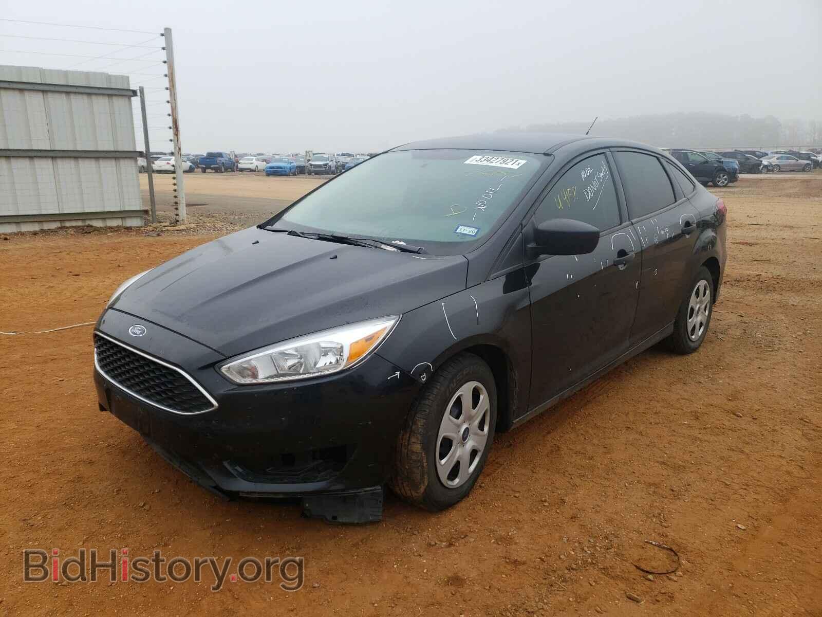 2017 FORD FOCUS - VIN: 1FADP3E25HL347607 - Фото 2